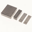 32pcs 1.00-50mm 1 Grade Micrometer Inspection Block Gauge Steel Blocks Set