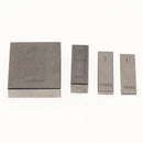 32pcs 1.00-50mm 1 Grade Micrometer Inspection Block Gauge Steel Blocks Set