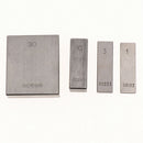 32pcs 1.00-50mm 1 Grade Micrometer Inspection Block Gauge Steel Blocks Set