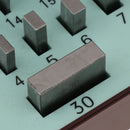 32pcs 1.005-50mm 0 Grade Micrometer Inspection Block Gauge Steel Blocks Set
