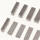 32pcs 1.005-50mm 0 Grade Micrometer Inspection Block Gauge Steel Blocks Set