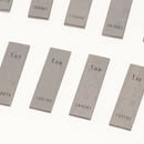 32pcs 1.005-50mm 0 Grade Micrometer Inspection Block Gauge Steel Blocks Set