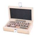 32pcs 1.005-50mm 0 Grade Micrometer Inspection Block Gauge Steel Blocks Set