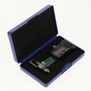 Digital Thickness Gauge Electronic LCD display Inch/MM 0-1inch/0.0005inch for Jewelry, Leather,Rubber,Fabric Measurement