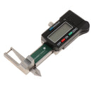 Digital Thickness Gauge Electronic LCD display Inch/MM 0-1inch/0.0005inch for Jewelry, Leather,Rubber,Fabric Measurement