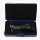 Digital Thickness Gauge Electronic LCD display Inch/MM 0-1inch/0.0005inch for Jewelry, Leather,Rubber,Fabric Measurement