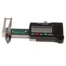 Digital Thickness Gauge Electronic LCD display Inch/MM 0-1inch/0.0005inch for Jewelry, Leather,Rubber,Fabric Measurement