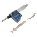 Digital Micrometer Head Electronic LCD display Inch mm 0-1 inch /0.00005 inch Without Spindle Lock