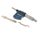 Digital Micrometer Head Electronic LCD display Inch mm 0-1 inch /0.00005 inch Without Spindle Lock