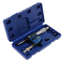 Digital Micrometer Head Electronic LCD display Inch mm 0-1 inch /0.00005 inch Without Spindle Lock