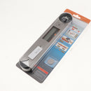 Electronic Digital Display Inclinometer Protractor Goniometer Angle Ruler Stainless Steel w/Accurate Measurement