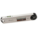 Electronic Digital Display Inclinometer Protractor Goniometer Angle Ruler Stainless Steel w/Accurate Measurement