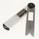 Electronic Digital Display Inclinometer Protractor Goniometer Angle Ruler Stainless Steel w/Accurate Measurement