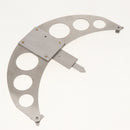 Crescent shape Welding Gauge Angle Height Test Ruler Welding Inspection Gage