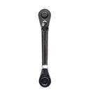 72 tooth Ratchet Socket Wrench NEW 1/4-inch Ratchet Wrench Dual Head Wrench Tool Repair Accessories