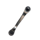 72 tooth Ratchet Socket Wrench NEW 1/4-inch Ratchet Wrench Dual Head Wrench Tool Repair Accessories