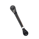 72 tooth Ratchet Socket Wrench NEW 1/4-inch Ratchet Wrench Dual Head Wrench Tool Repair Accessories