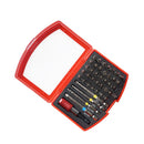 41pcs Two Way Quick Release Ratchet Socket Wrench Set, Hand Drive Tools Wrenches Ratchet Screw Bits