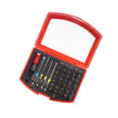 41pcs Two Way Quick Release Ratchet Socket Wrench Set, Hand Drive Tools Wrenches Ratchet Screw Bits