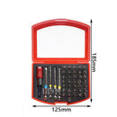 41pcs Two Way Quick Release Ratchet Socket Wrench Set, Hand Drive Tools Wrenches Ratchet Screw Bits