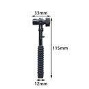 16 tooth Ratchet Socket Wrench 90 Degree 1/4-inch Ratchet Wrench Handle Socket Wrench Tool Repair Accessories