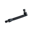 72 tooth Ratchet Socket Wrench Right Angle 1/4-inch Ratchet Wrench Handle Socket Wrench Tool Repair Accessories