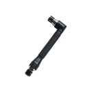 72 tooth Ratchet Socket Wrench Right Angle 1/4-inch Ratchet Wrench Handle Socket Wrench Tool Repair Accessories
