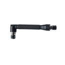 72 tooth Ratchet Socket Wrench Right Angle 1/4-inch Ratchet Wrench Handle Socket Wrench Tool Repair Accessories