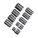 9 Pieces - Hand Drive Socket Set Tool for Reversible Ratchet Wrench