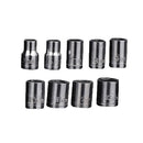 9 Pieces - Hand Drive Socket Set Tool for Reversible Ratchet Wrench