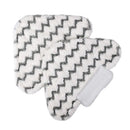 2pcs Chenille Replacement Mop Pad For Shark Steam Mop High water absorption, strong decontamination no hair removal long life easy to clean