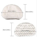 2pcs Chenille Replacement Mop Pad For Shark Steam Mop High water absorption, strong decontamination no hair removal long life easy to clean