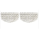 2pcs Chenille Replacement Mop Pad For Shark Steam Mop High water absorption, strong decontamination no hair removal long life easy to clean