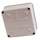 Waterproof Dustproof IP66 ABS Plastic Junction Box Universal Electric Project Enclosure Pale Gray 3.9 x 3.9 x 2 inch(100 x 100 x 50 mm)