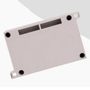 Waterproof Dustproof IP66 ABS Plastic Junction Box Universal Electric Project Enclosure Pale Gray 6-Position Terminal Box 83x54x40mm