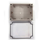 Waterproof Dustproof IP66 ABS Plastic Junction Box Universal Electric Project Enclosure Pale Gray 4.9 x 6.9 x 3 inch(125 x 175 x 75 mm)