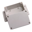 Waterproof Dustproof IP66 ABS Plastic Junction Box Universal Electric Project Enclosure Pale Gray 3.9 x 2.7 x 2 inch(100 x 68 x 50 mm)