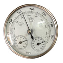 Dial Type Weather Station Barometer Thermometer Hygrometer Functions, Measure Barometric Pressure Temperature Humidity