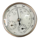 Dial Type Weather Station Barometer Thermometer Hygrometer Functions, Measure Barometric Pressure Temperature Humidity