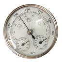 Dial Type Weather Station Barometer Thermometer Hygrometer Functions, Measure Barometric Pressure Temperature Humidity