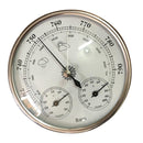 Dial Type Weather Station Barometer Thermometer Hygrometer Functions, Measure Barometric Pressure Temperature Humidity