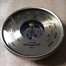 Wall Mounted Barometer 108mm/4.25inch Round Dial Air Weather Station Household Weather Forecasting Instrument
