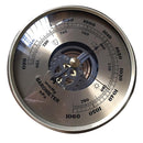 Wall Mounted Barometer 108mm/4.25inch Round Dial Air Weather Station Household Weather Forecasting Instrument