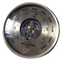 Wall Mounted Barometer 108mm/4.25inch Round Dial Air Weather Station Household Weather Forecasting Instrument