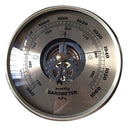 Wall Mounted Barometer 108mm/4.25inch Round Dial Air Weather Station Household Weather Forecasting Instrument