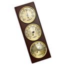 Barometer Thermometer Hygrometer Wall Hanging Temperature Humidity Monitor Atmospheric Pressure Meter for Home use