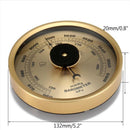 Barometer Thermometer Hygrometer Wall Hanging Temperature Humidity Monitor Atmospheric Pressure Meter for Home use