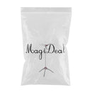 Foldable Clothes Drying Rack Household Collapsible Portable Indoor Tripod Clothes Drying Rack for Hanging Laundry | Silver