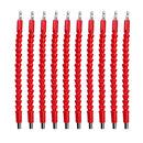 10PCS Universal Flexible Shaft Flexible Drill Connector Rod 295mm Extention Screwdriver Bit Holder Electric Drill Connect Rod link Tool