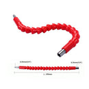 10PCS Universal Flexible Shaft Flexible Drill Connector Rod 295mm Extention Screwdriver Bit Holder Electric Drill Connect Rod link Tool